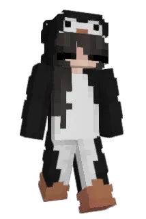 panicmonkeyy Minecraft avatar full body
