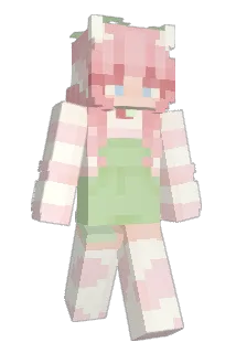 panicoutpilot Minecraft avatar full body