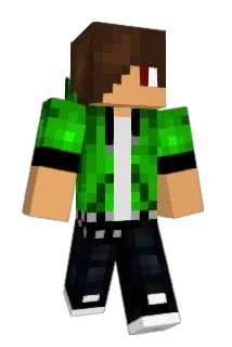 panikplayer Minecraft avatar full body