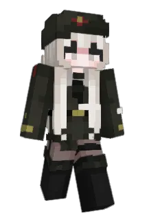 Minecraft-Avatar von panini2211: ganzer Körper