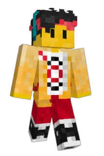 paninipress7 Minecraft avatar full body