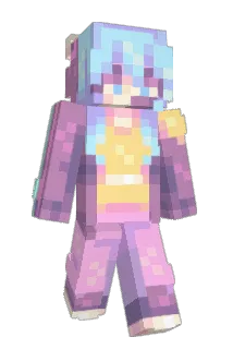 paninni Minecraft avatar full body