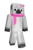panipaji Minecraft avatar full body