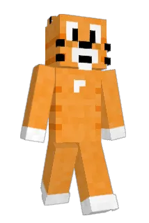 panjqndrum Minecraft avatar full body