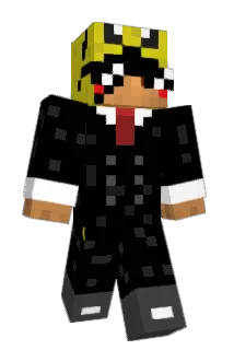 pankisMC Minecraft avatar full body