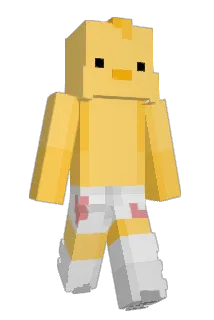 pankobu Minecraft avatar full body