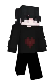panmin_panda Minecraft avatar full body