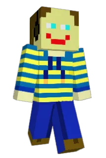 panmiodekglodek Minecraft avatar full body