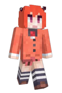 panneett Minecraft avatar full body