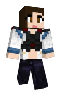 pannenkoek007 Minecraft avatar full body