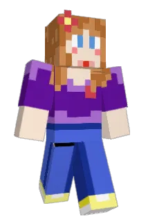 panni2 Minecraft avatar full body
