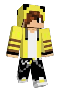 pannikaji Minecraft avatar full body