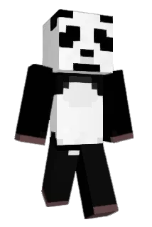 panntann Minecraft avatar full body