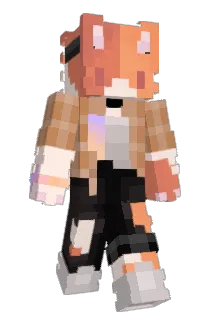 panpanzero Minecraft avatar full body