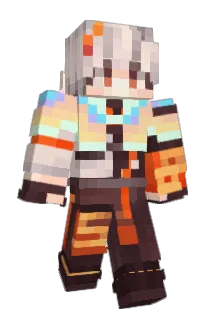 panszh Minecraft avatar full body