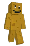 pantapatod Minecraft avatar full body