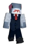 pantera_ Minecraft avatar full body