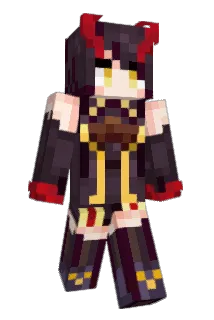 panthaura Minecraft avatar full body