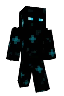 pantheKnight Minecraft avatar full body