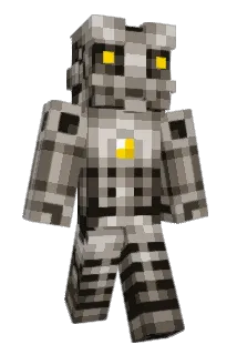 pantheon55 Minecraft avatar full body