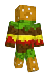 panther2011 Minecraft avatar full body