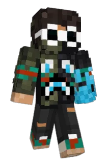 panther2060 Minecraft avatar full body