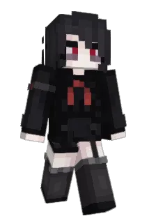 panthereal Minecraft avatar full body