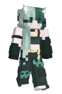 pantiie Minecraft avatar full body