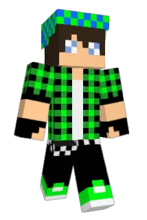 pantiiga Minecraft avatar full body
