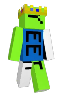 pantserman Minecraft avatar full body