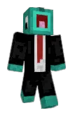 pantsfish Minecraft avatar full body