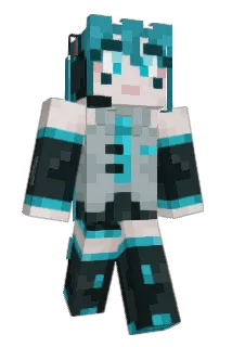 panvatar Minecraft avatar full body