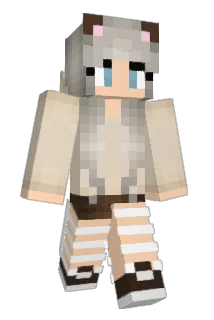 panyo519 Minecraft avatar full body