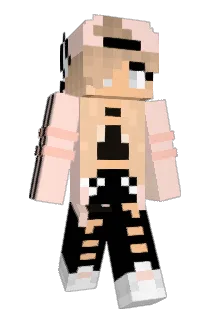 panziy Minecraft avatar full body