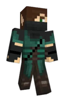 paokai33 Minecraft avatar full body