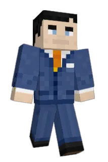 paolinho14 Minecraft avatar full body