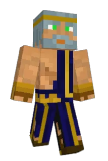 paolobe Minecraft avatar full body