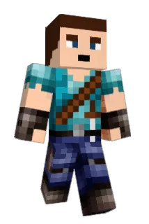 paolodilandro Minecraft avatar full body