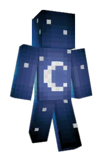 paolosome Minecraft avatar full body
