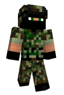 paolosozzi Minecraft avatar full body