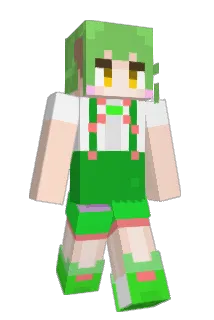 paopao_sam Minecraft avatar full body