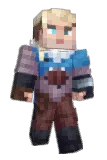 paopori Minecraft avatar full body