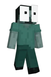 pap Minecraft avatar full body