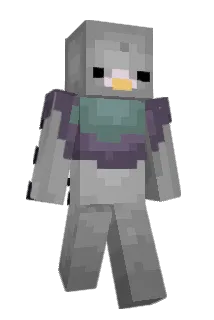 papa12355 Minecraft avatar full body