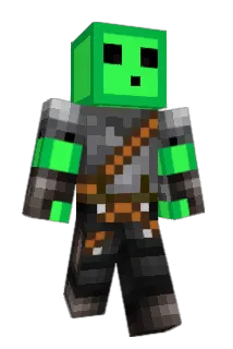 papaRemjob Minecraft avatar full body