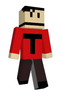 papa_perc Minecraft avatar full body