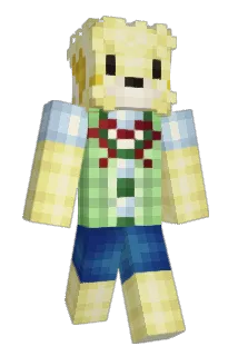 papabless2510 Minecraft avatar full body
