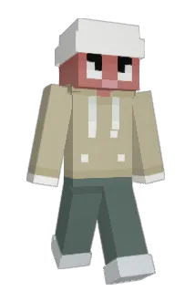 papacamu Minecraft avatar full body