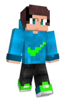 papacra Minecraft avatar full body