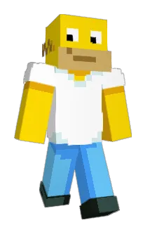 papacrit1 Minecraft avatar full body